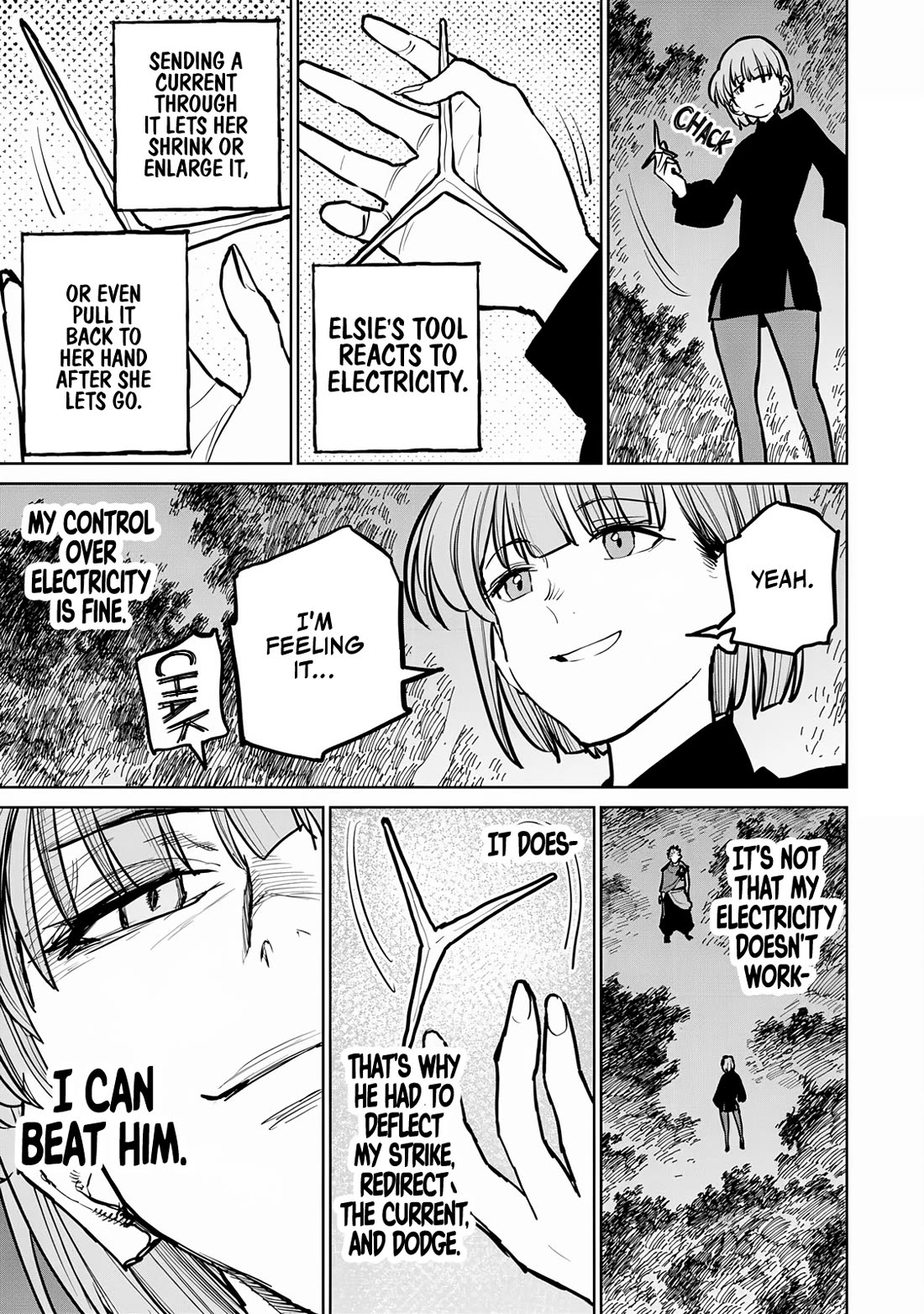 The Laid-Off Cheat-Granting Mage Enjoys a Second Lease on Life Chapter 44 page 10 - Chapter 44