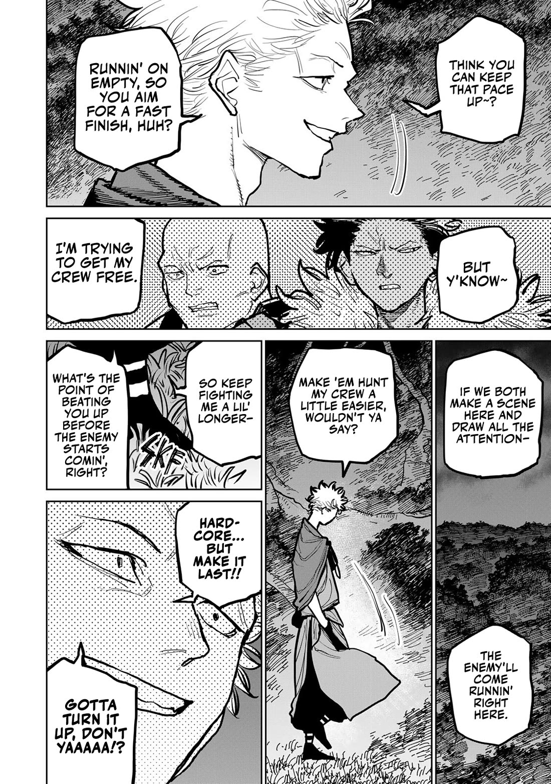 The Laid-Off Cheat-Granting Mage Enjoys a Second Lease on Life Chapter 44 page 11 - Chapter 44