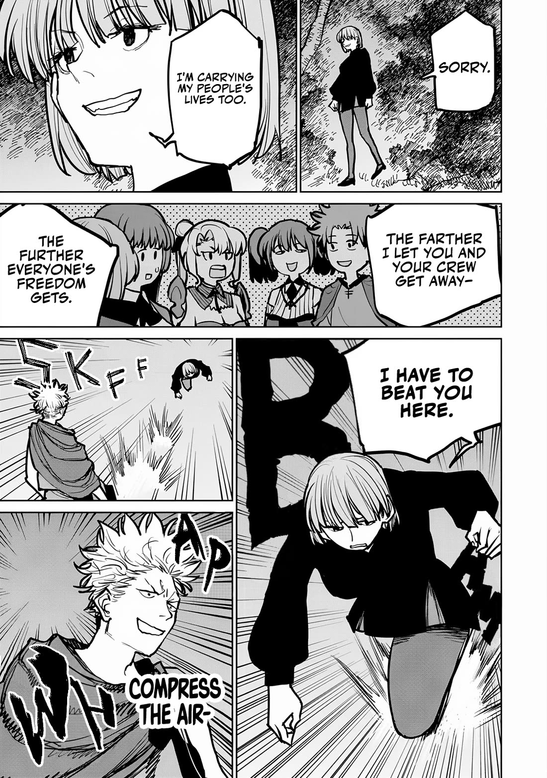 The Laid-Off Cheat-Granting Mage Enjoys a Second Lease on Life Chapter 44 page 12 - Chapter 44