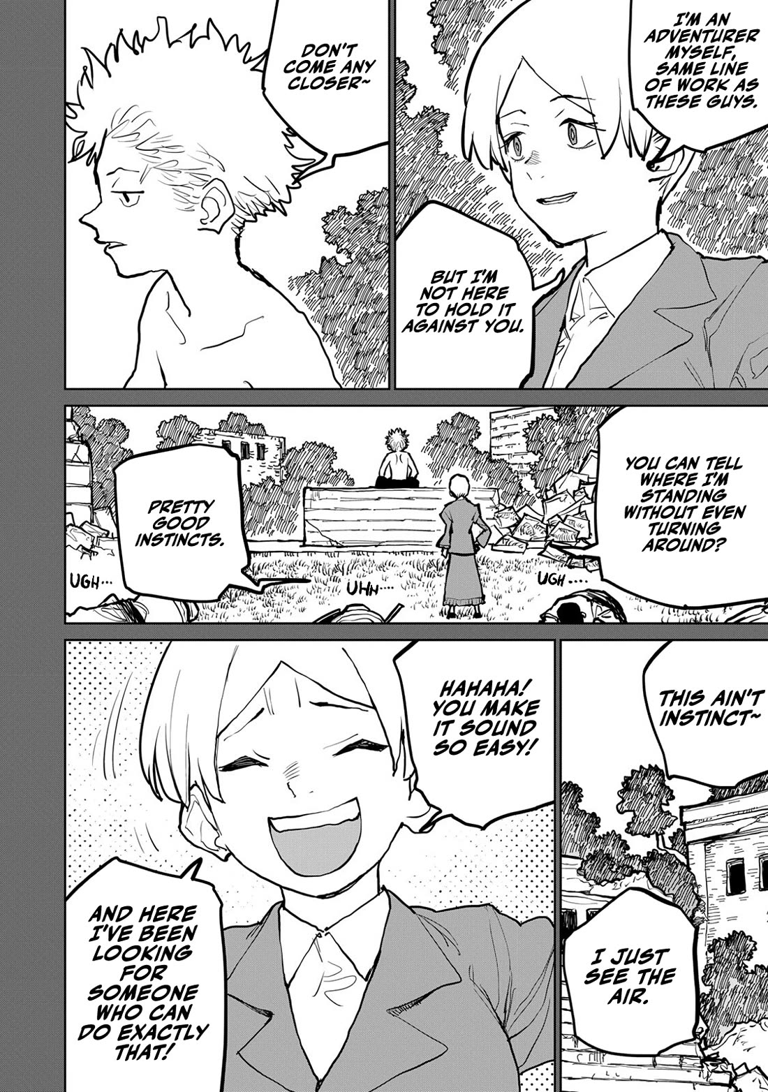 The Laid-Off Cheat-Granting Mage Enjoys a Second Lease on Life Chapter 44 page 15 - Chapter 44