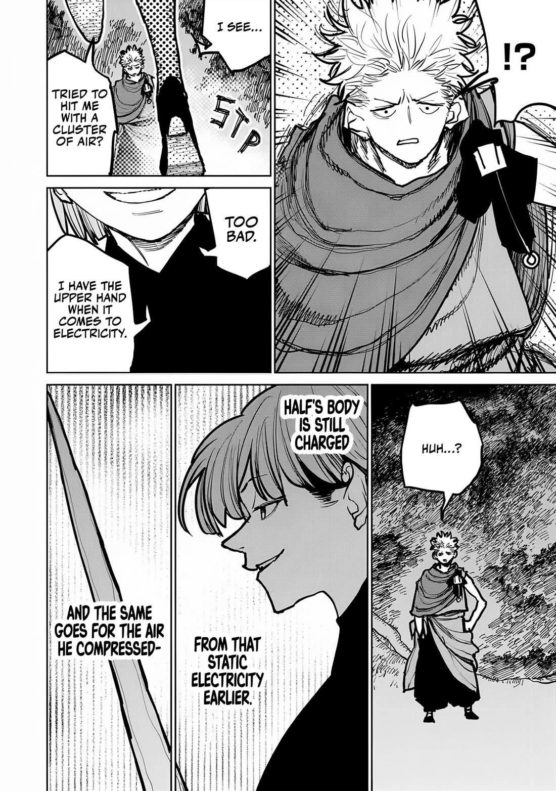 The Laid-Off Cheat-Granting Mage Enjoys a Second Lease on Life Chapter 44 page 17 - Chapter 44