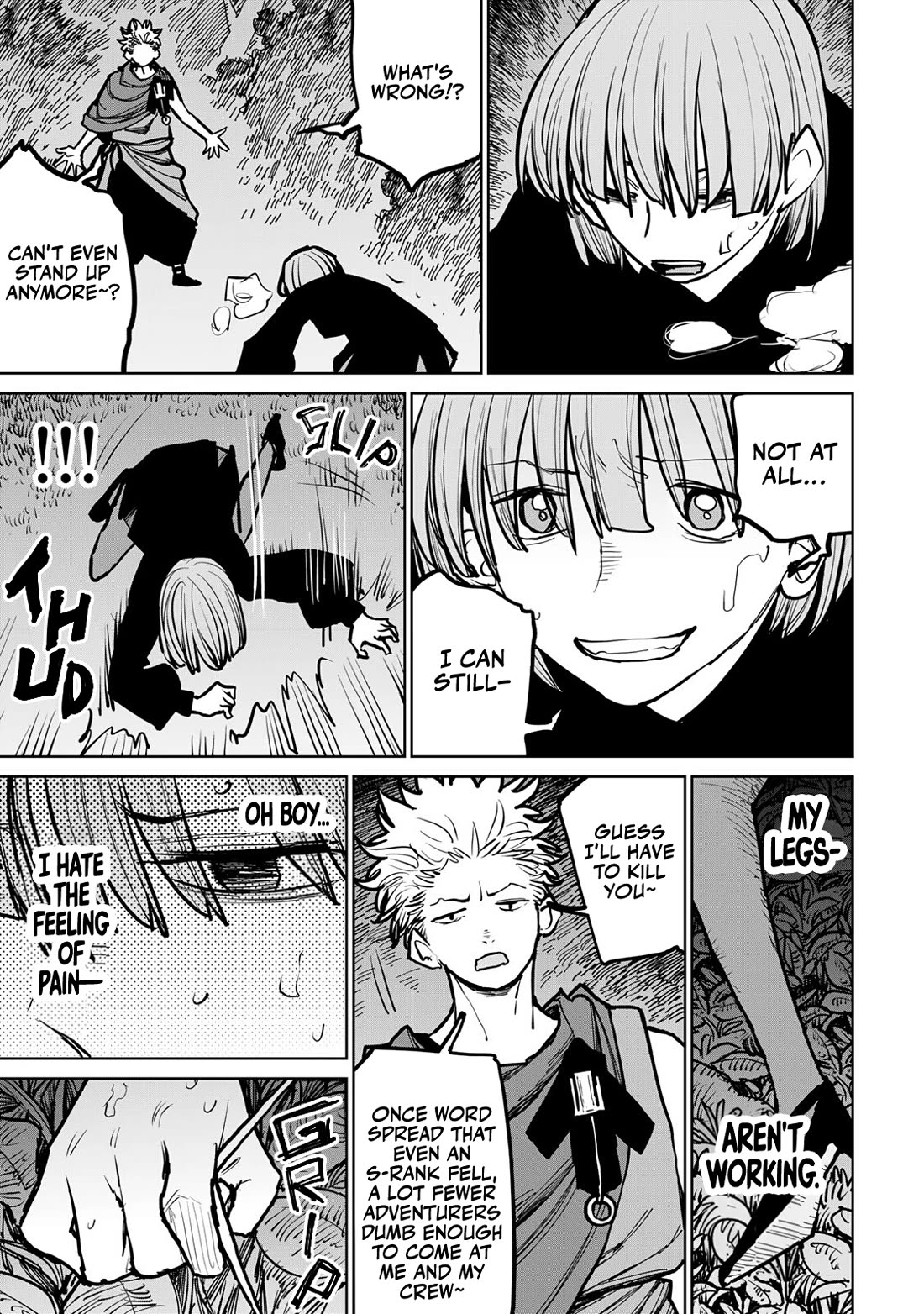 The Laid-Off Cheat-Granting Mage Enjoys a Second Lease on Life Chapter 44 page 26 - Chapter 44