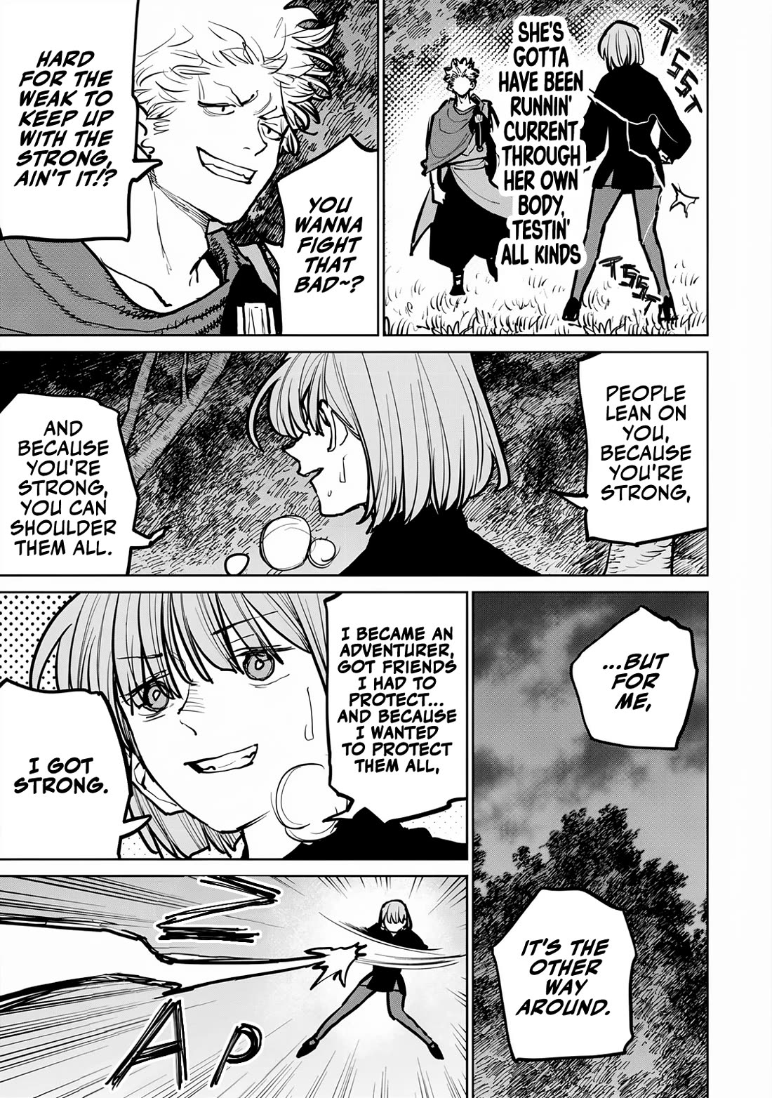 The Laid-Off Cheat-Granting Mage Enjoys a Second Lease on Life Chapter 44 page 30 - Chapter 44