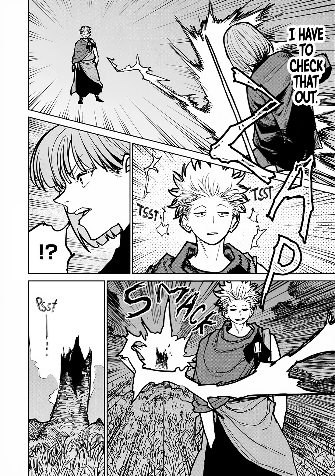 The Laid-Off Cheat-Granting Mage Enjoys a Second Lease on Life Chapter 44 page 7 - Chapter 44