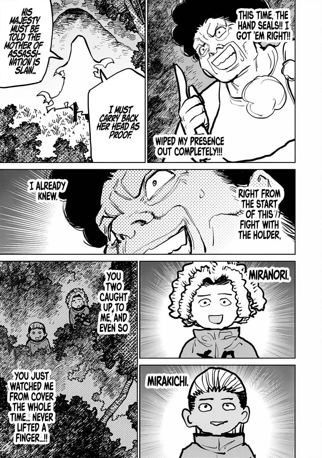 The Laid-Off Cheat-Granting Mage Enjoys a Second Lease on Life Chapter 45 page 30 - Chapter 45