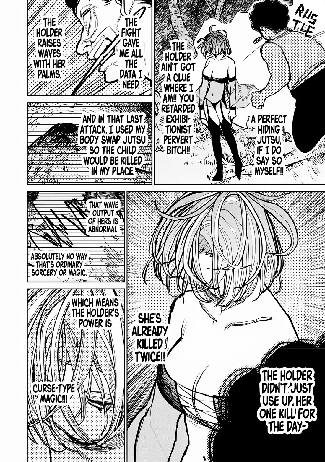 The Laid-Off Cheat-Granting Mage Enjoys a Second Lease on Life Chapter 45 page 33 - Chapter 45