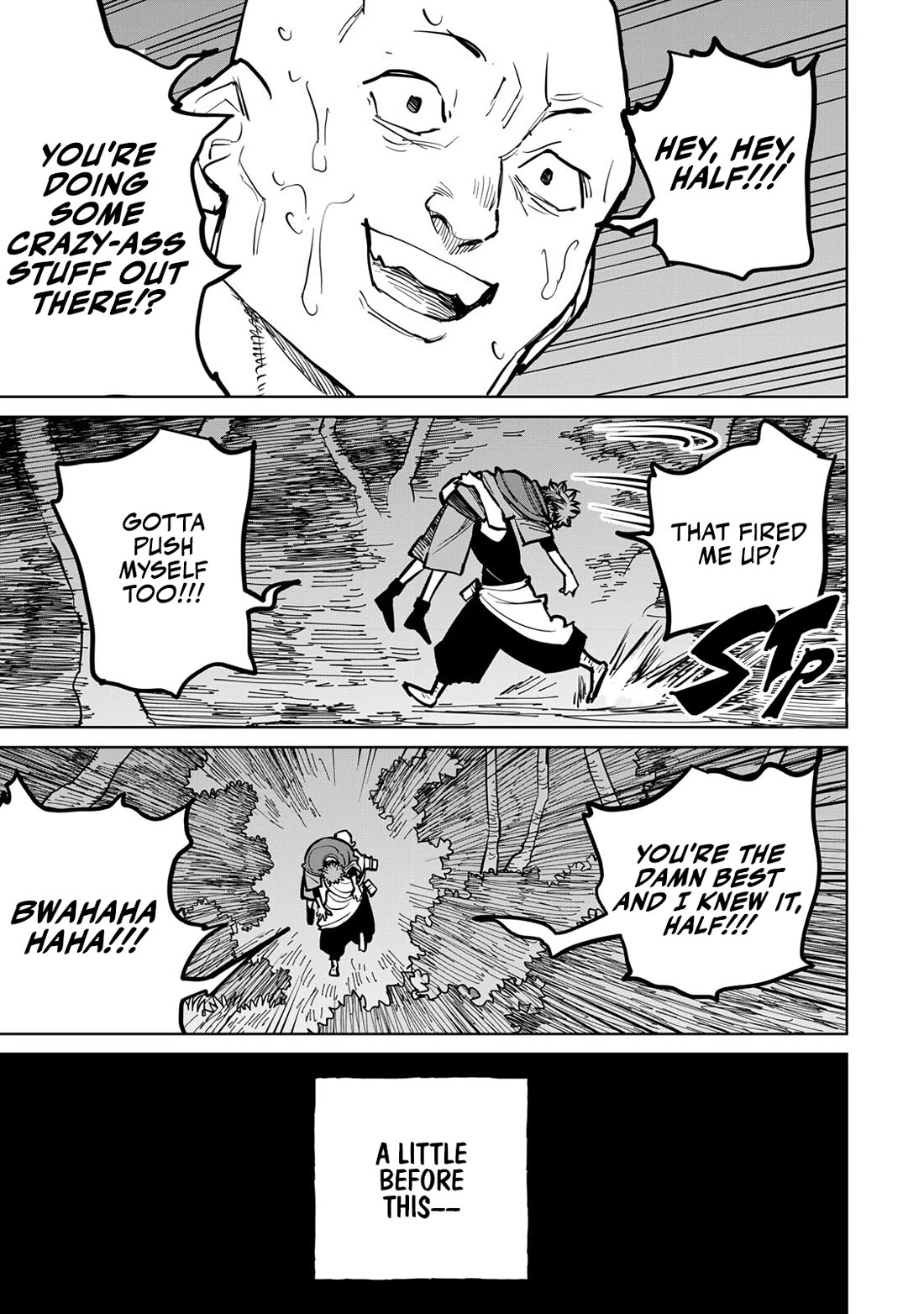The Laid-Off Cheat-Granting Mage Enjoys a Second Lease on Life Chapter 45 page 4 - Chapter 45