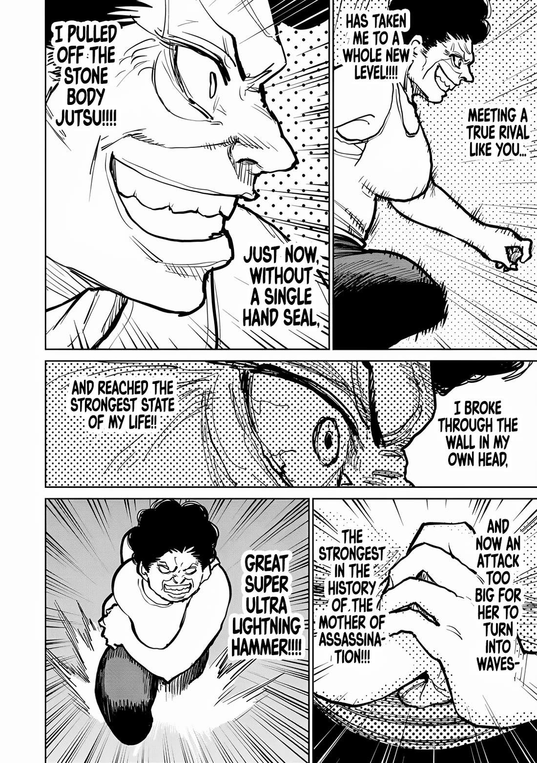 The Laid-Off Cheat-Granting Mage Enjoys a Second Lease on Life Chapter 45 page 43 - Chapter 45
