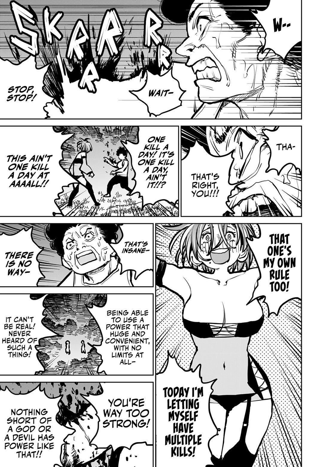 The Laid-Off Cheat-Granting Mage Enjoys a Second Lease on Life Chapter 45 page 46 - Chapter 45