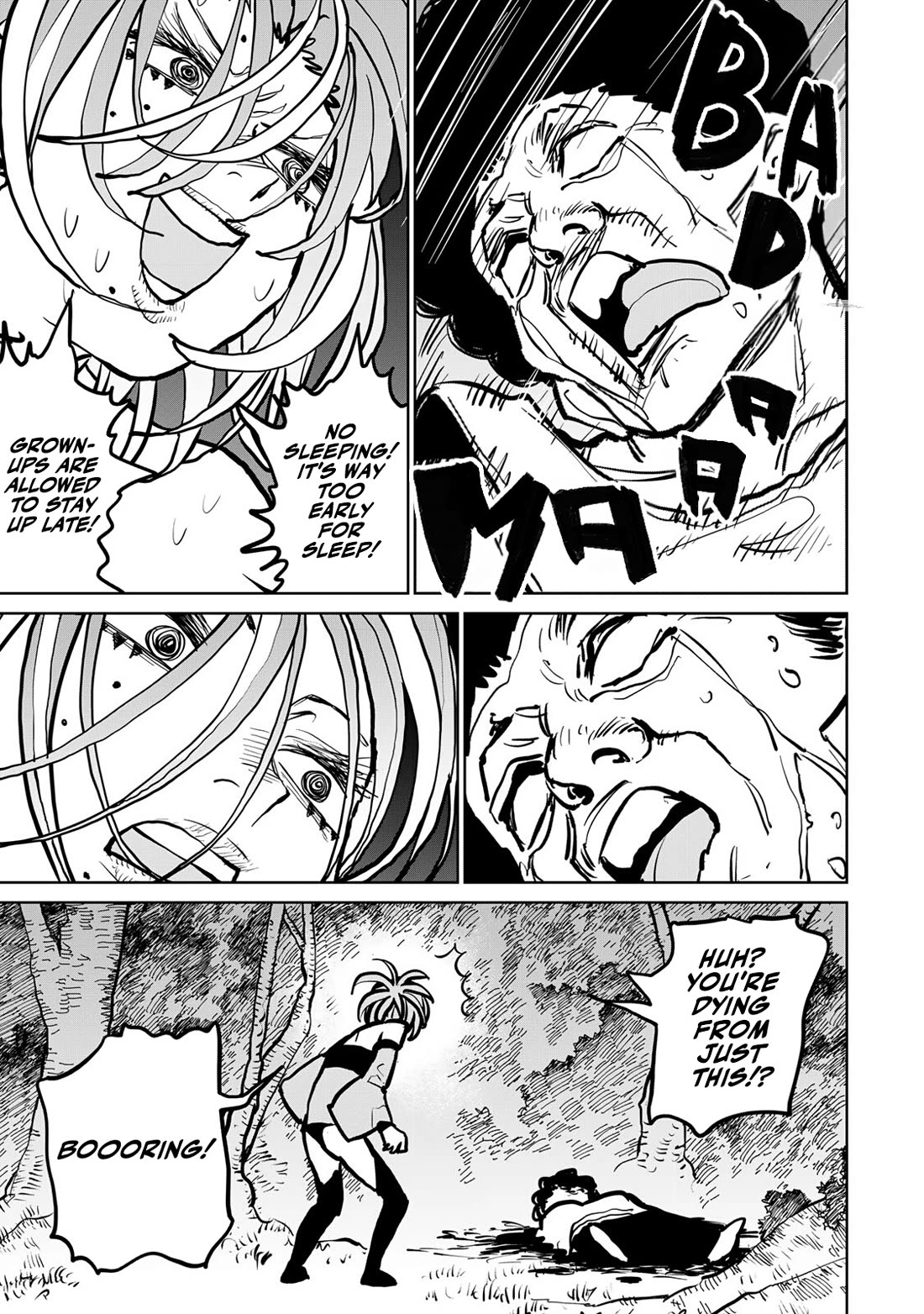 The Laid-Off Cheat-Granting Mage Enjoys a Second Lease on Life Chapter 45 page 50 - Chapter 45