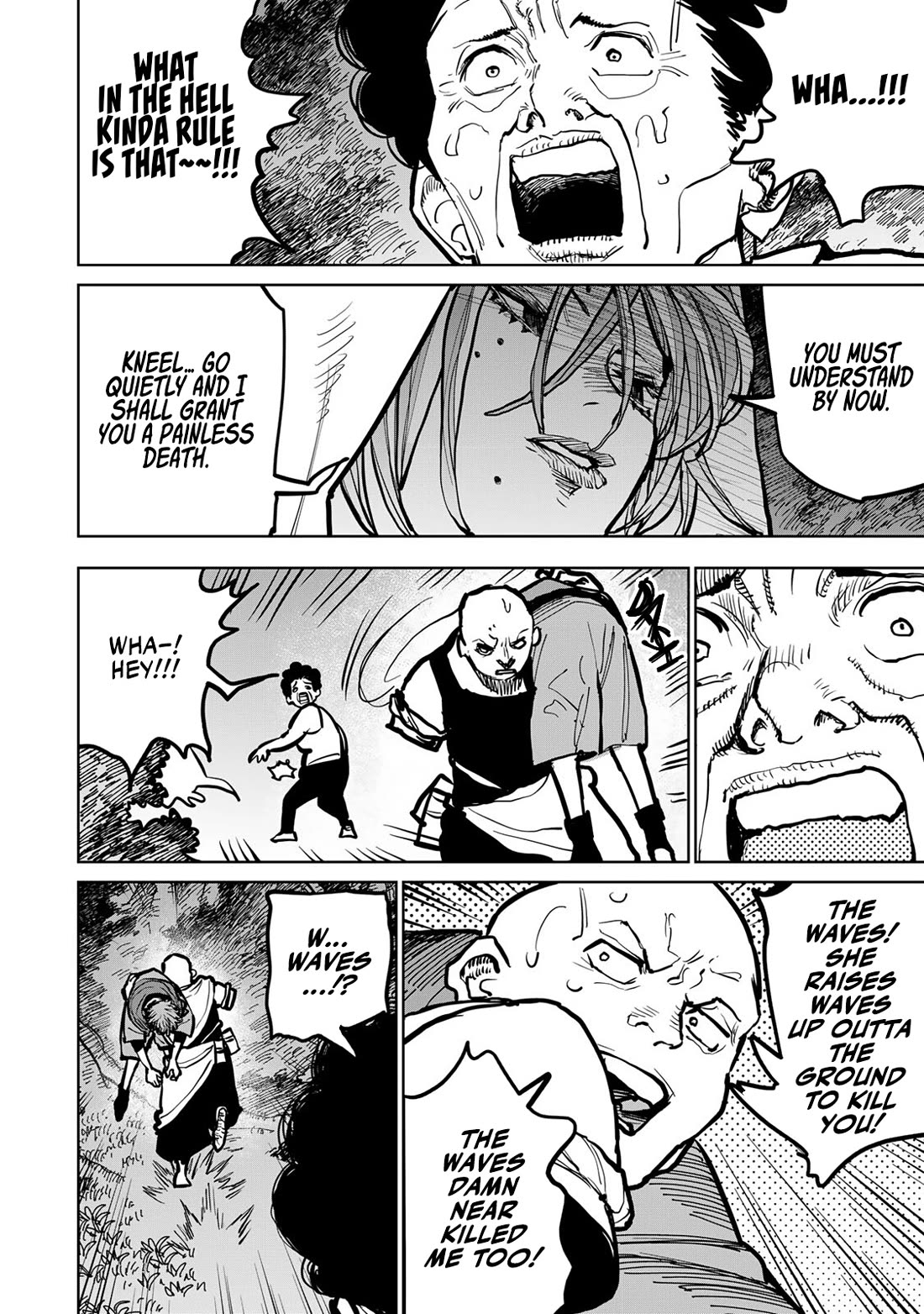The Laid-Off Cheat-Granting Mage Enjoys a Second Lease on Life Chapter 45 page 7 - Chapter 45