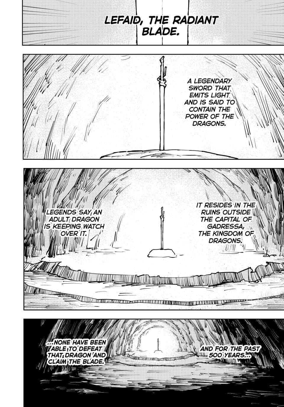 The Laid-Off Cheat-Granting Mage Enjoys a Second Lease on Life Chapter 5 page 1 - Chapter 5
