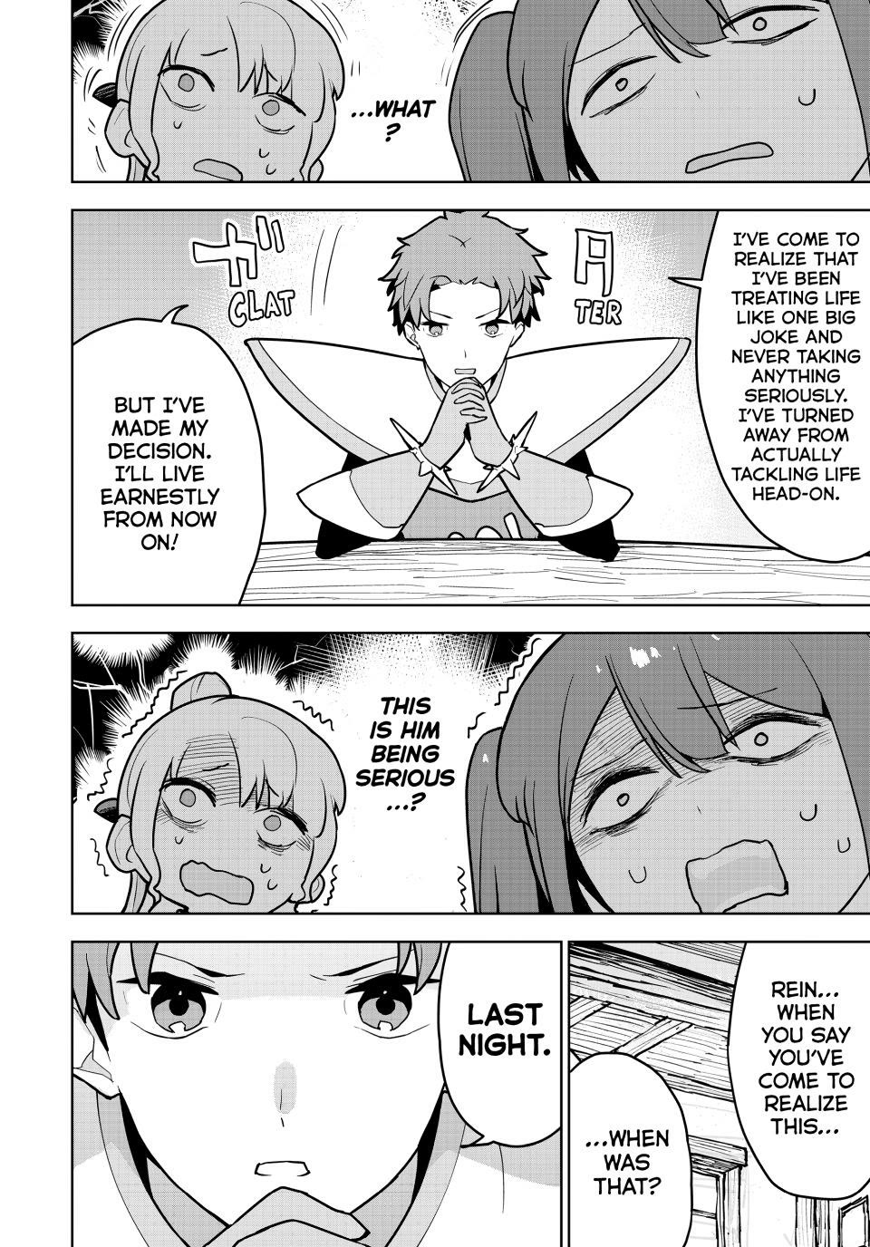 The Laid-Off Cheat-Granting Mage Enjoys a Second Lease on Life Chapter 5 page 11 - Chapter 5