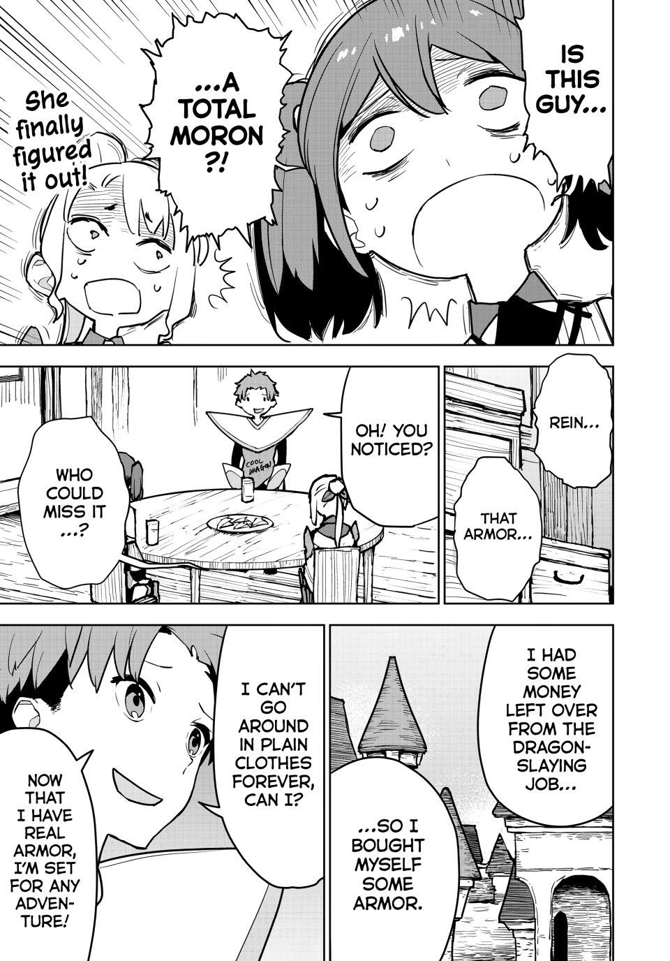 The Laid-Off Cheat-Granting Mage Enjoys a Second Lease on Life Chapter 5 page 12 - Chapter 5