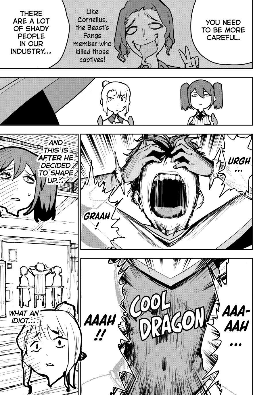 The Laid-Off Cheat-Granting Mage Enjoys a Second Lease on Life Chapter 5 page 14 - Chapter 5
