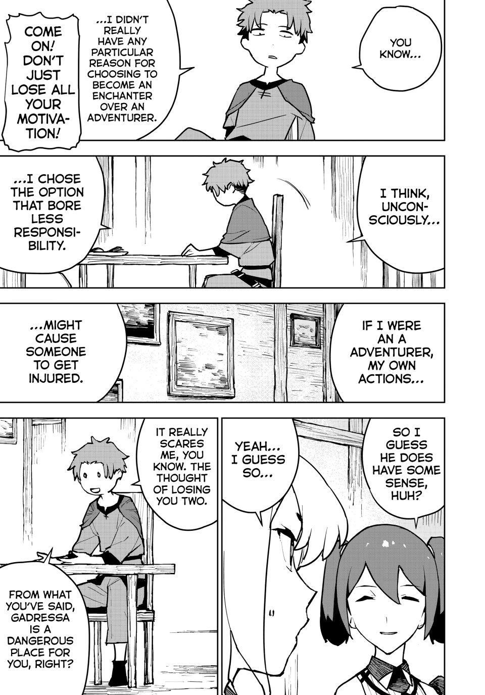 The Laid-Off Cheat-Granting Mage Enjoys a Second Lease on Life Chapter 5 page 16 - Chapter 5