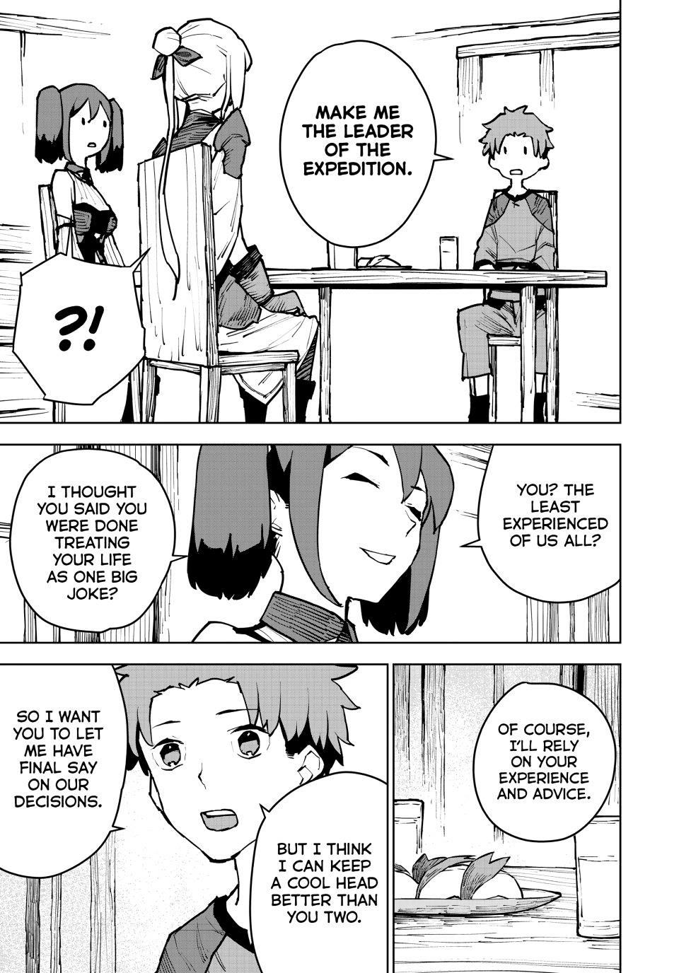The Laid-Off Cheat-Granting Mage Enjoys a Second Lease on Life Chapter 5 page 18 - Chapter 5
