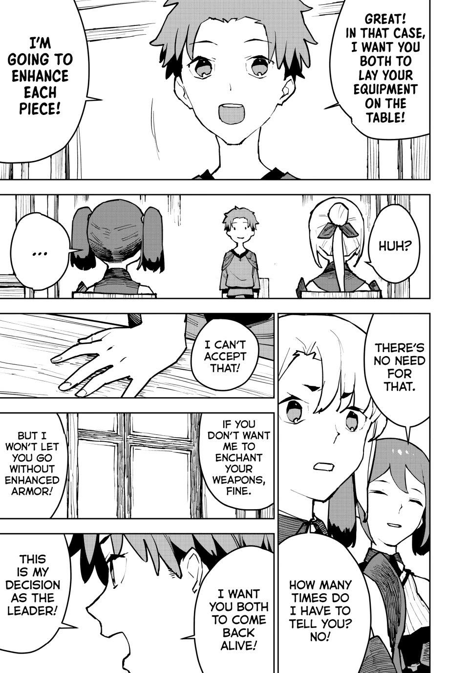 The Laid-Off Cheat-Granting Mage Enjoys a Second Lease on Life Chapter 5 page 20 - Chapter 5