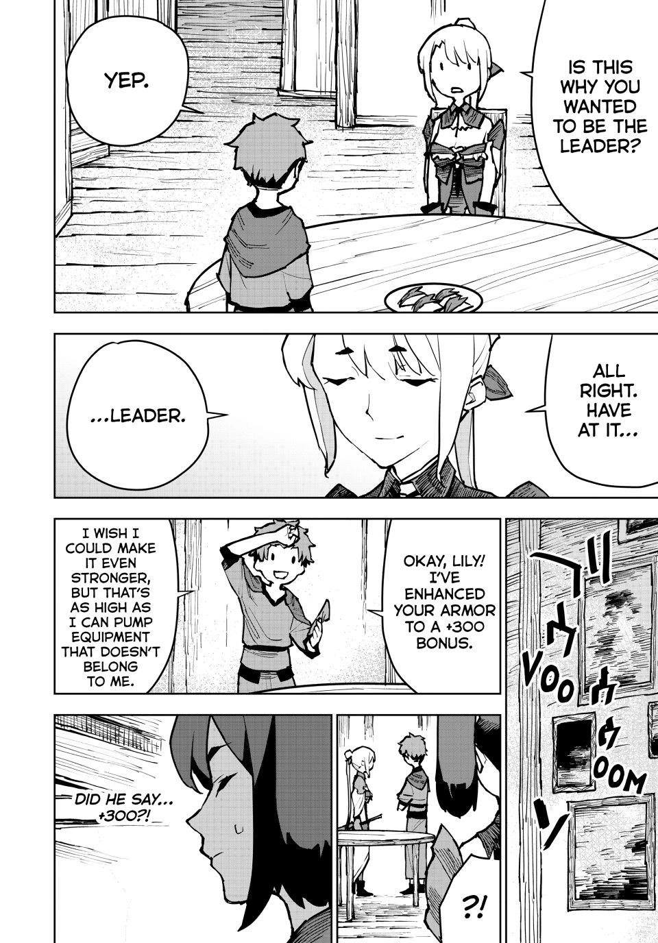The Laid-Off Cheat-Granting Mage Enjoys a Second Lease on Life Chapter 5 page 21 - Chapter 5