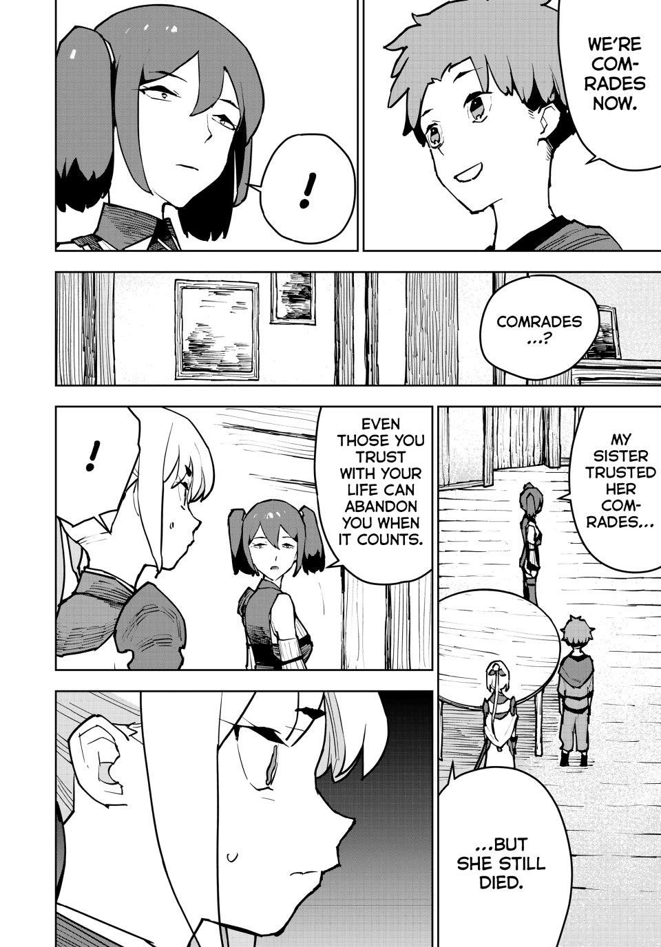 The Laid-Off Cheat-Granting Mage Enjoys a Second Lease on Life Chapter 5 page 23 - Chapter 5