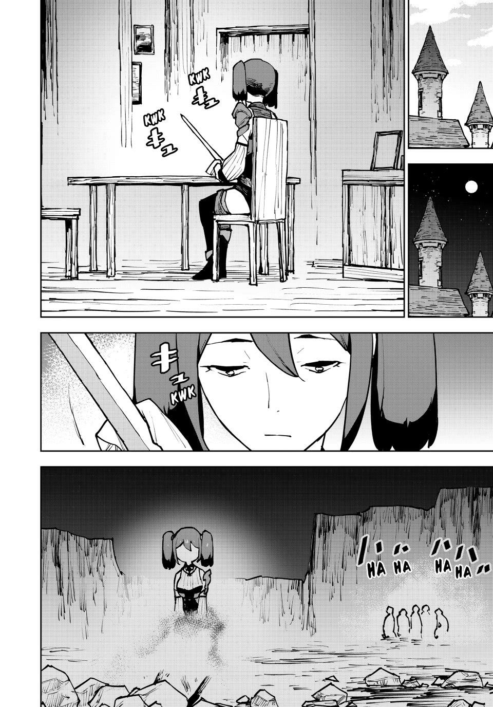 The Laid-Off Cheat-Granting Mage Enjoys a Second Lease on Life Chapter 5 page 25 - Chapter 5