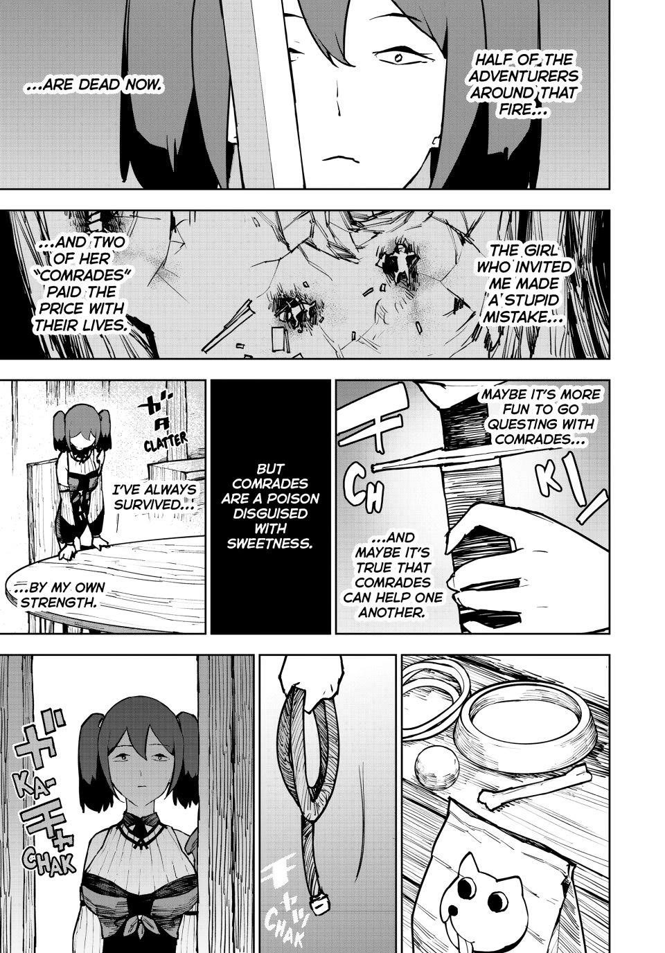 The Laid-Off Cheat-Granting Mage Enjoys a Second Lease on Life Chapter 5 page 28 - Chapter 5