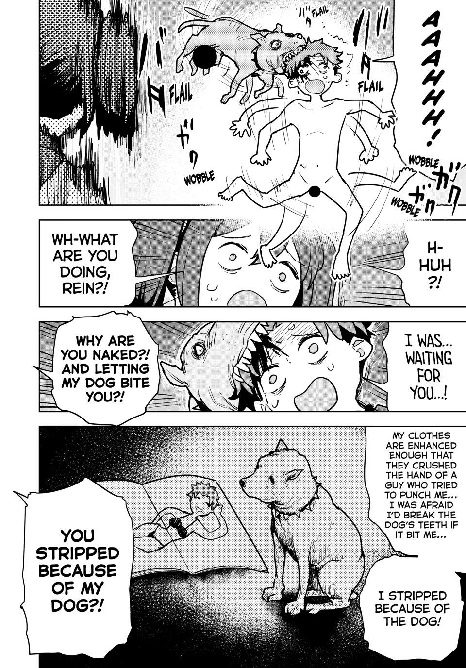 The Laid-Off Cheat-Granting Mage Enjoys a Second Lease on Life Chapter 5 page 29 - Chapter 5
