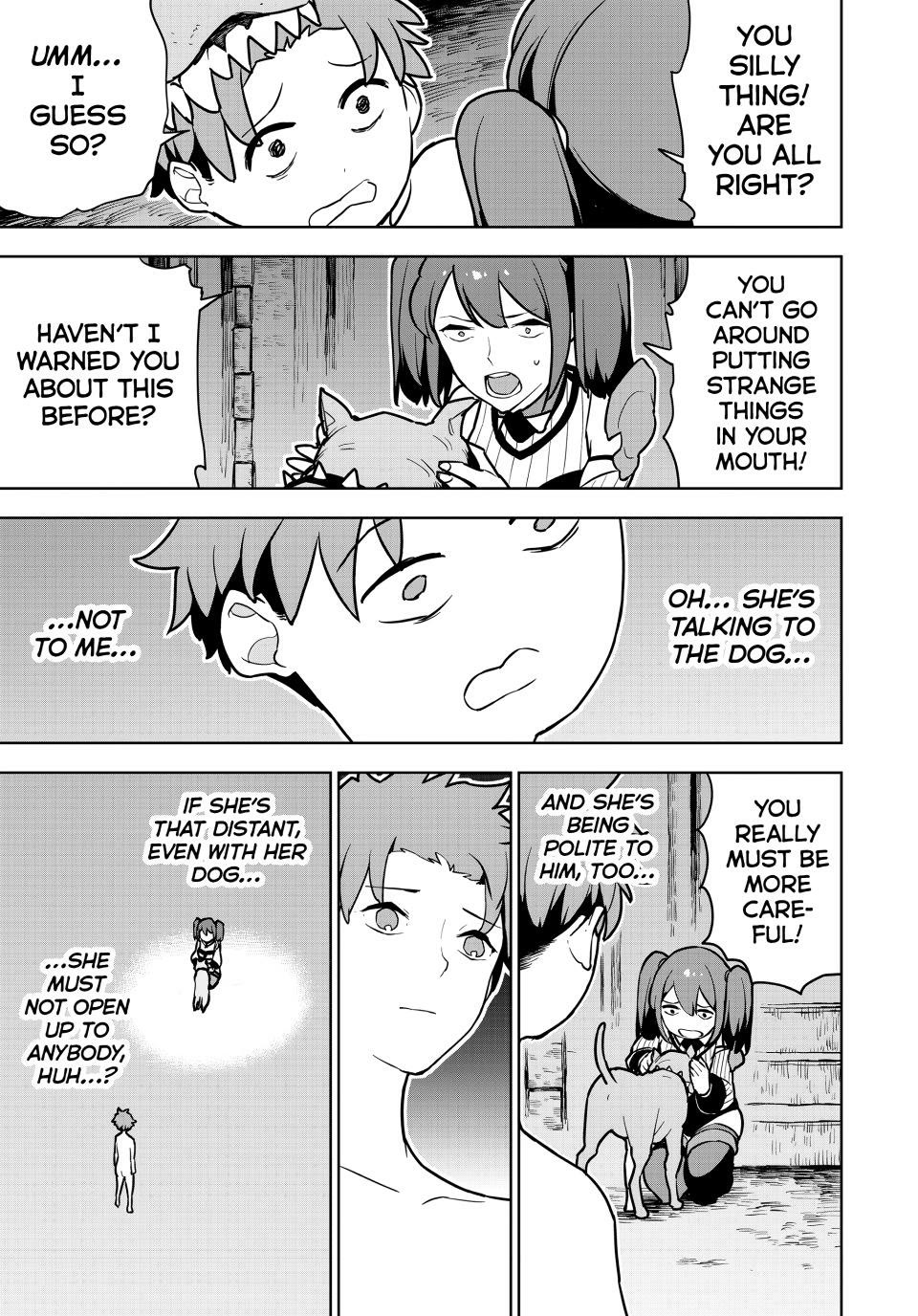 The Laid-Off Cheat-Granting Mage Enjoys a Second Lease on Life Chapter 5 page 30 - Chapter 5