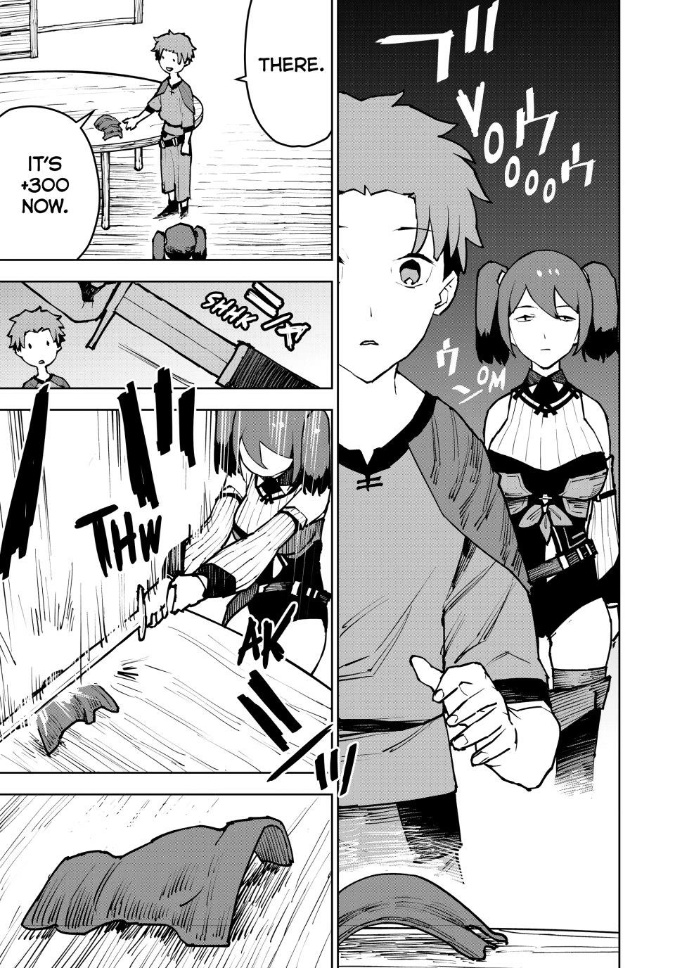 The Laid-Off Cheat-Granting Mage Enjoys a Second Lease on Life Chapter 5 page 32 - Chapter 5