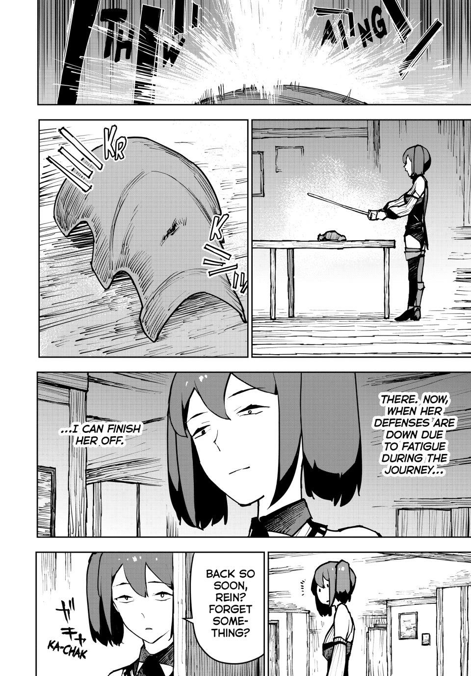 The Laid-Off Cheat-Granting Mage Enjoys a Second Lease on Life Chapter 5 page 35 - Chapter 5