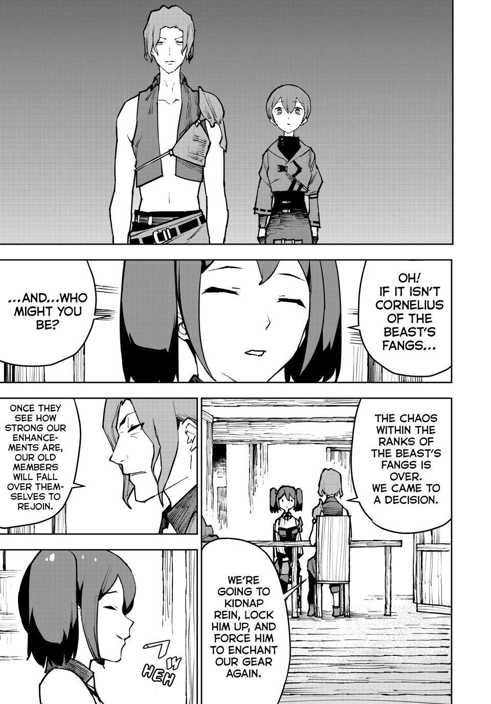 The Laid-Off Cheat-Granting Mage Enjoys a Second Lease on Life Chapter 5 page 36 - Chapter 5