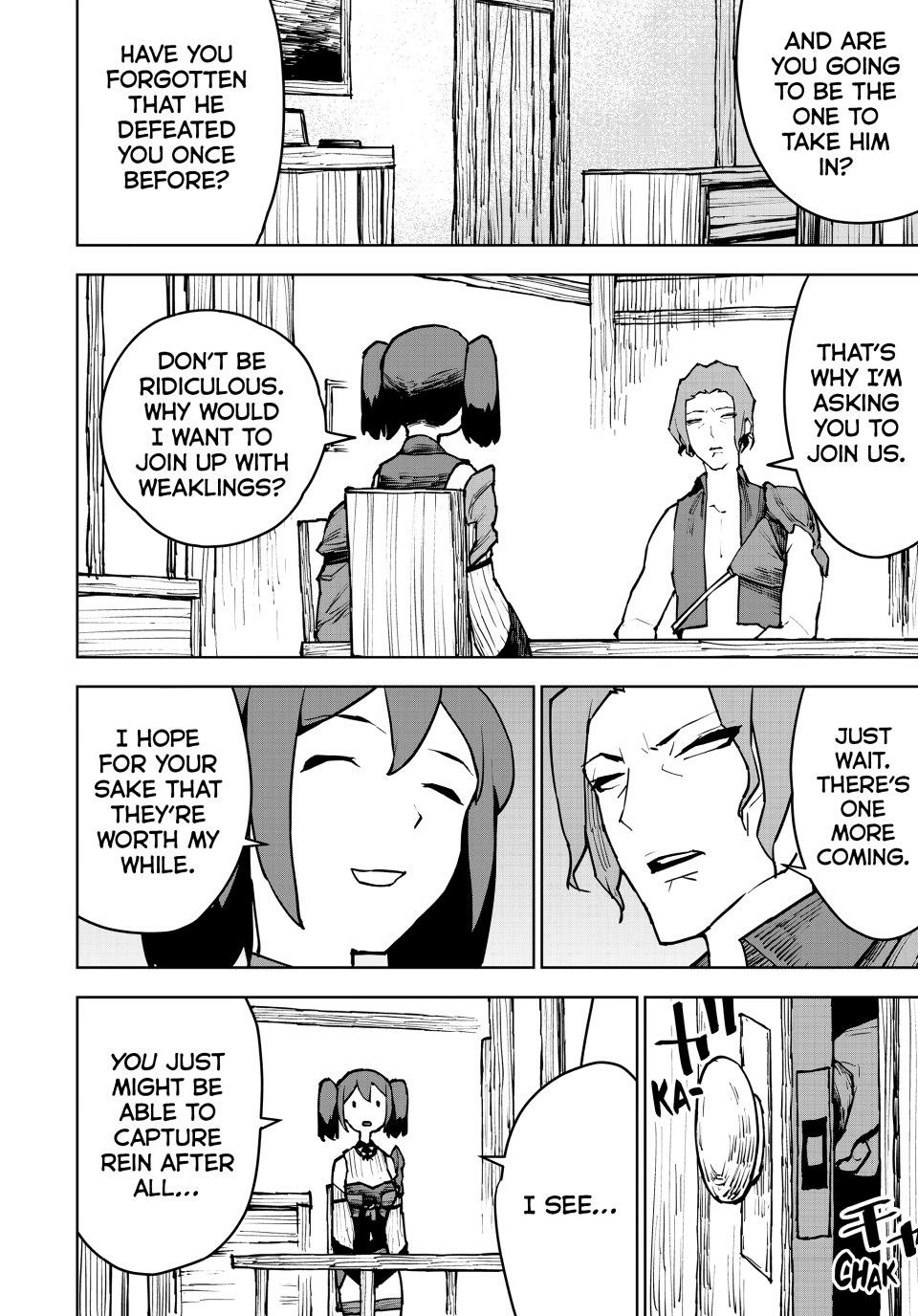 The Laid-Off Cheat-Granting Mage Enjoys a Second Lease on Life Chapter 5 page 37 - Chapter 5
