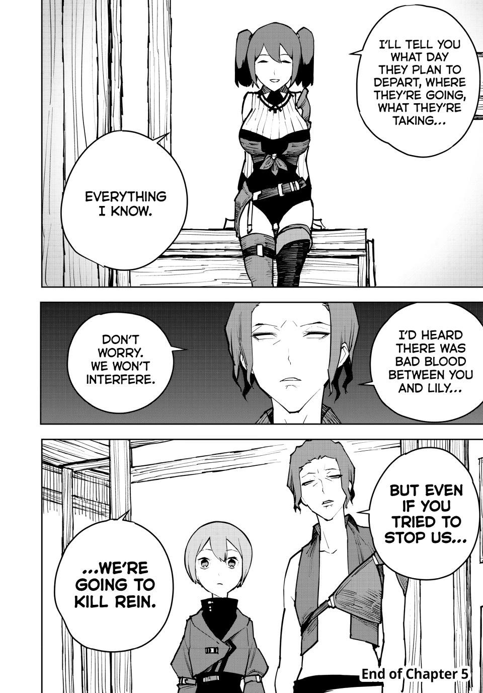 The Laid-Off Cheat-Granting Mage Enjoys a Second Lease on Life Chapter 5 page 41 - Chapter 5