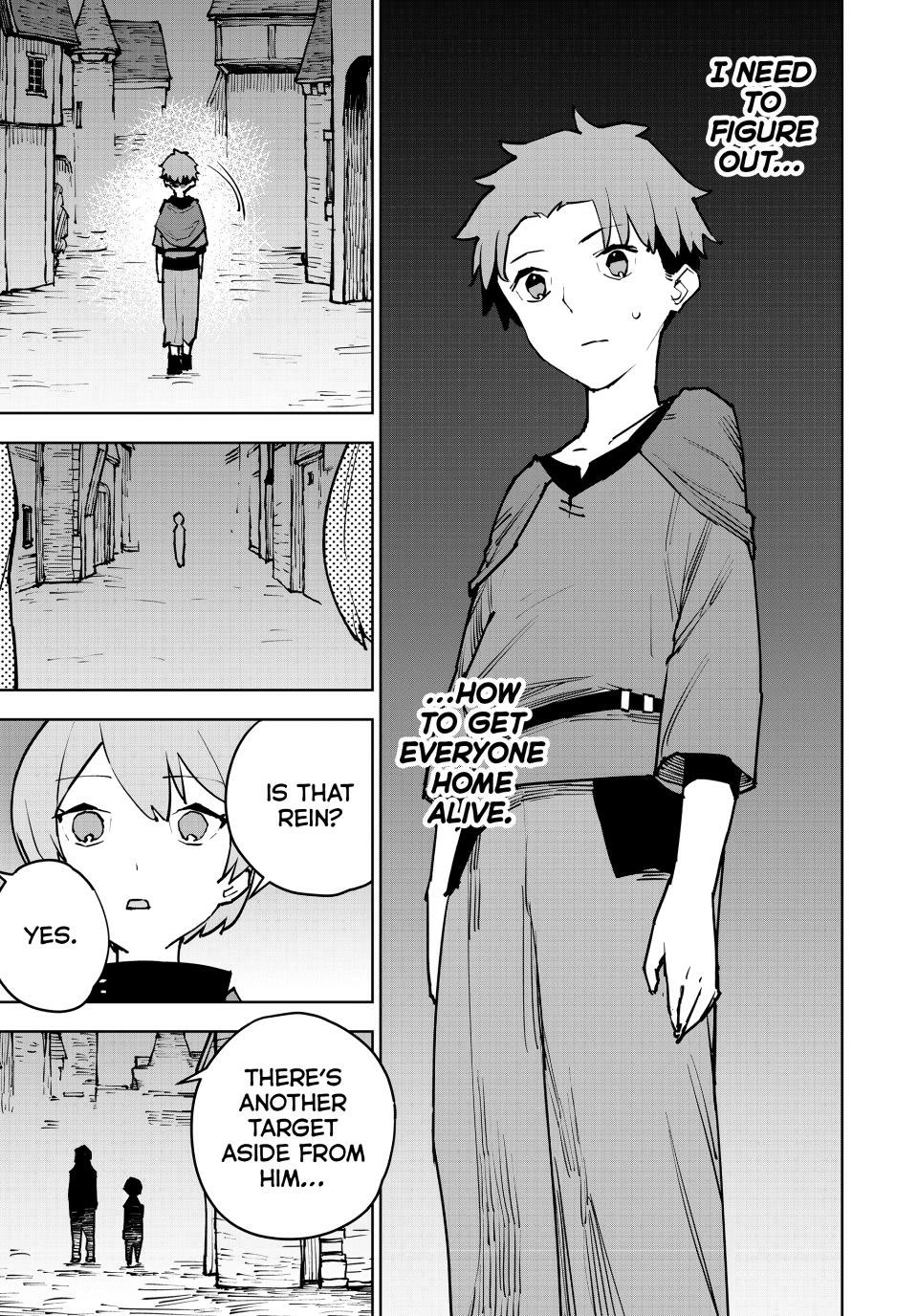 The Laid-Off Cheat-Granting Mage Enjoys a Second Lease on Life Chapter 5 page 6 - Chapter 5