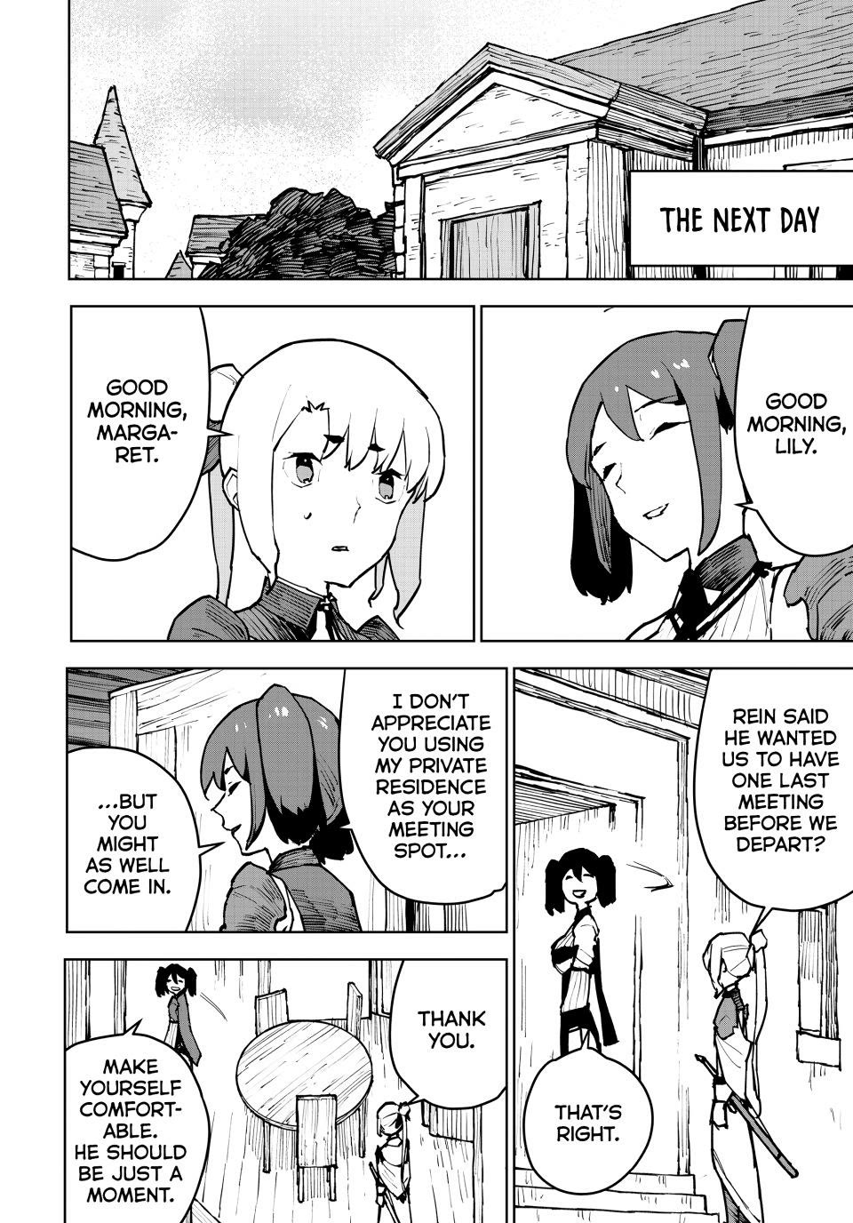 The Laid-Off Cheat-Granting Mage Enjoys a Second Lease on Life Chapter 5 page 7 - Chapter 5