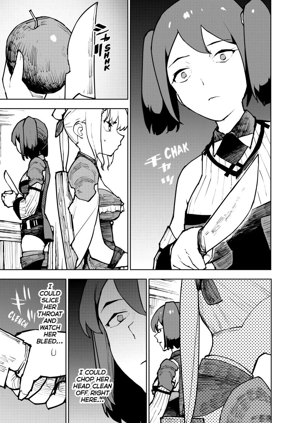 The Laid-Off Cheat-Granting Mage Enjoys a Second Lease on Life Chapter 5 page 8 - Chapter 5