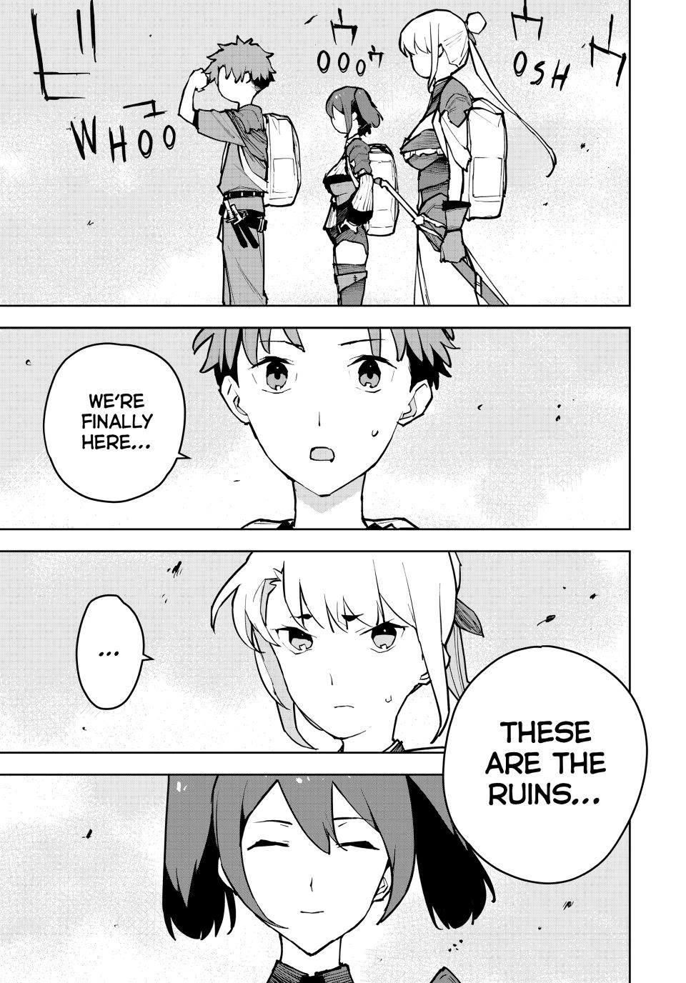 The Laid-Off Cheat-Granting Mage Enjoys a Second Lease on Life Chapter 6 page 1 - Chapter 6