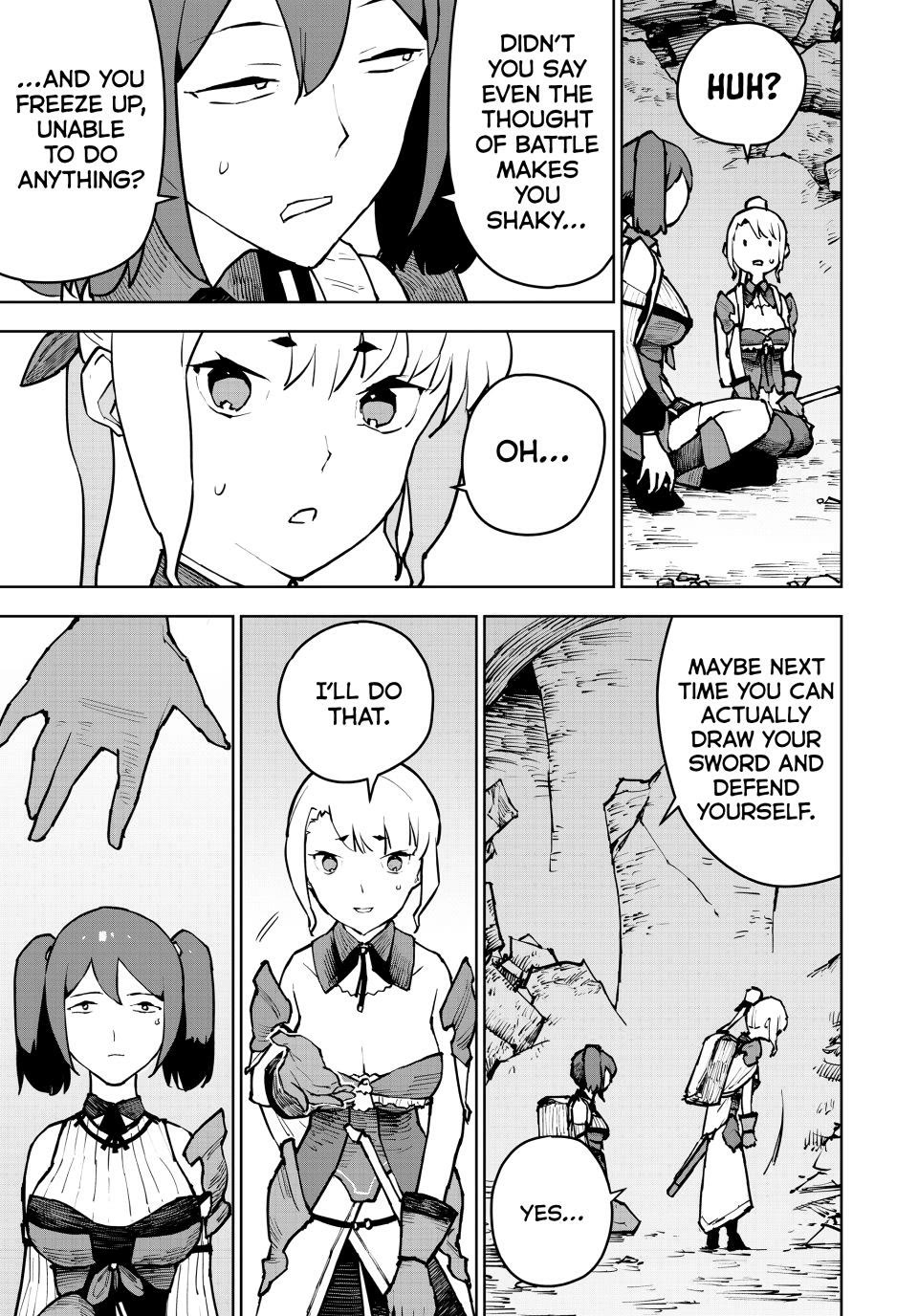 The Laid-Off Cheat-Granting Mage Enjoys a Second Lease on Life Chapter 6 page 17 - Chapter 6