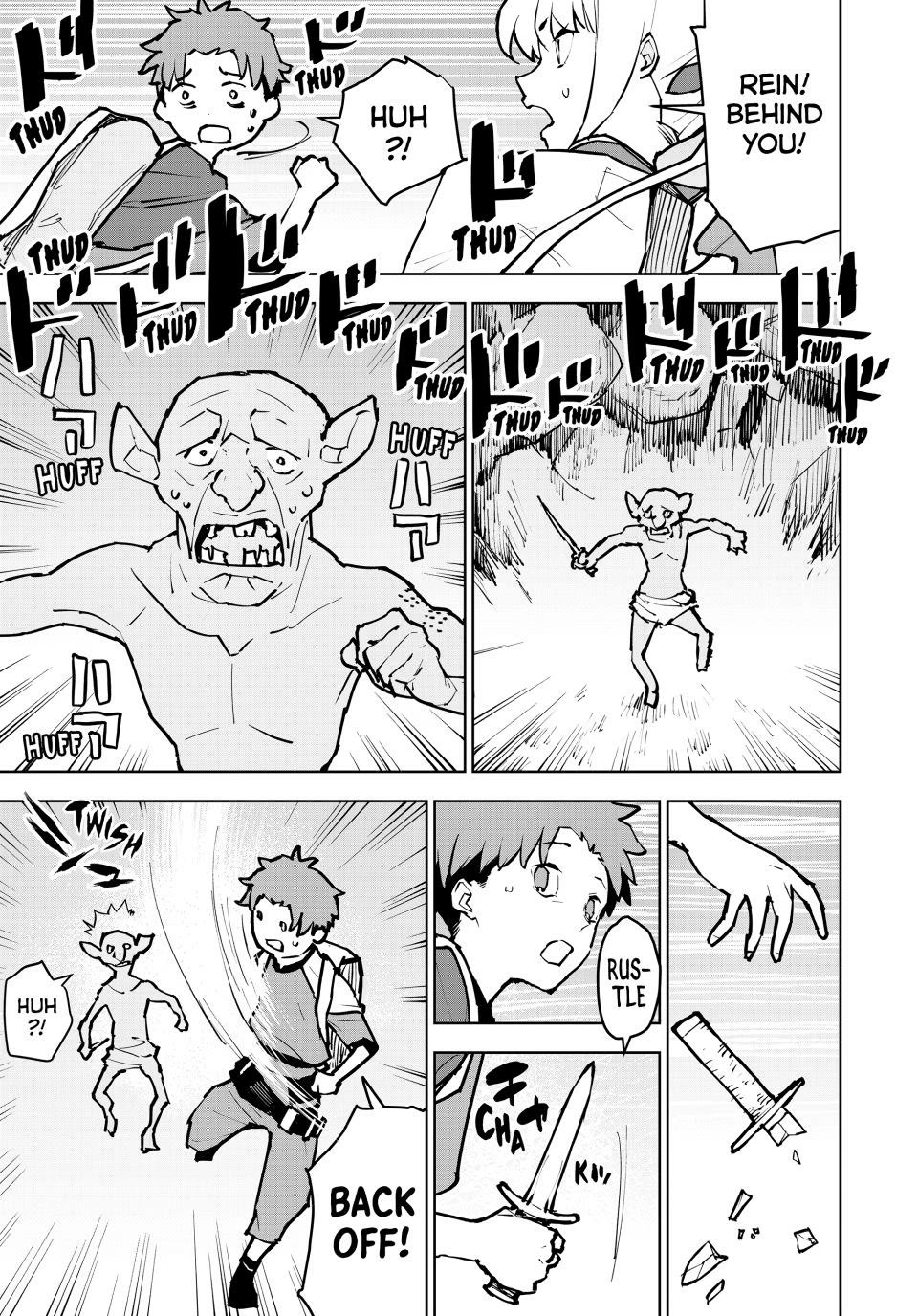 The Laid-Off Cheat-Granting Mage Enjoys a Second Lease on Life Chapter 6 page 21 - Chapter 6