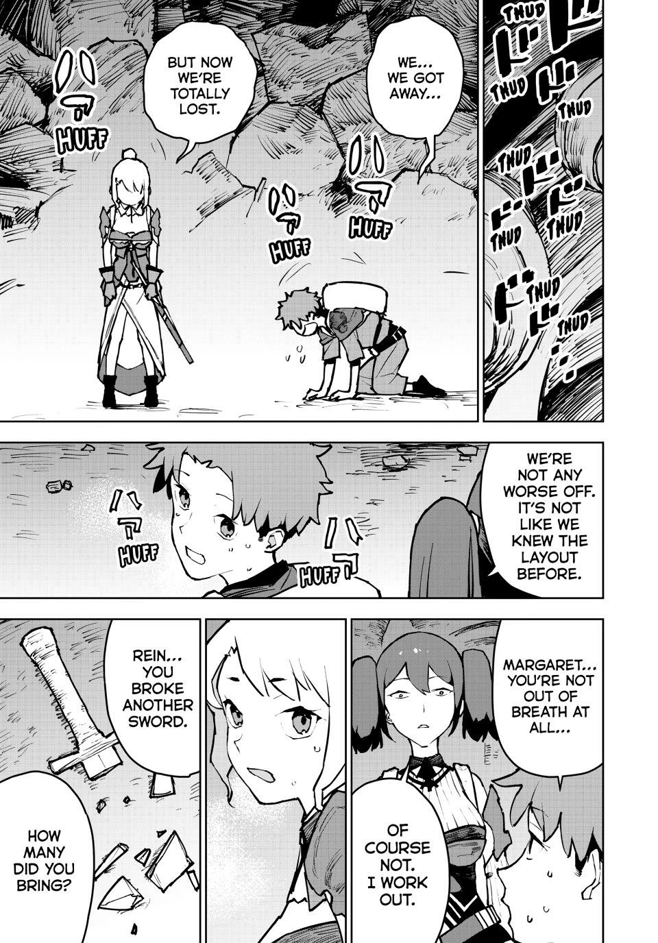 The Laid-Off Cheat-Granting Mage Enjoys a Second Lease on Life Chapter 6 page 23 - Chapter 6