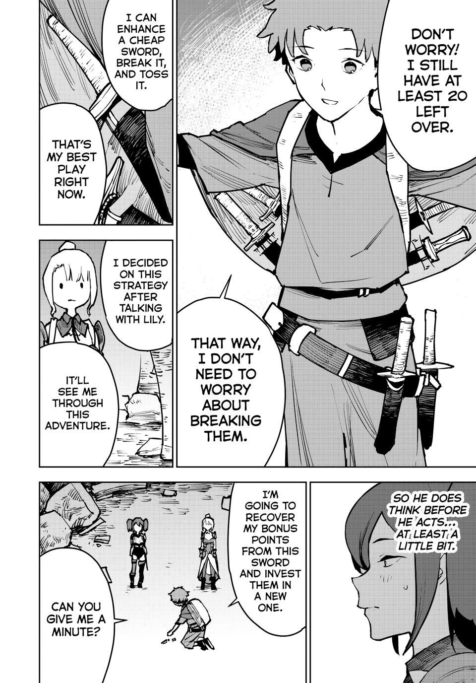 The Laid-Off Cheat-Granting Mage Enjoys a Second Lease on Life Chapter 6 page 24 - Chapter 6