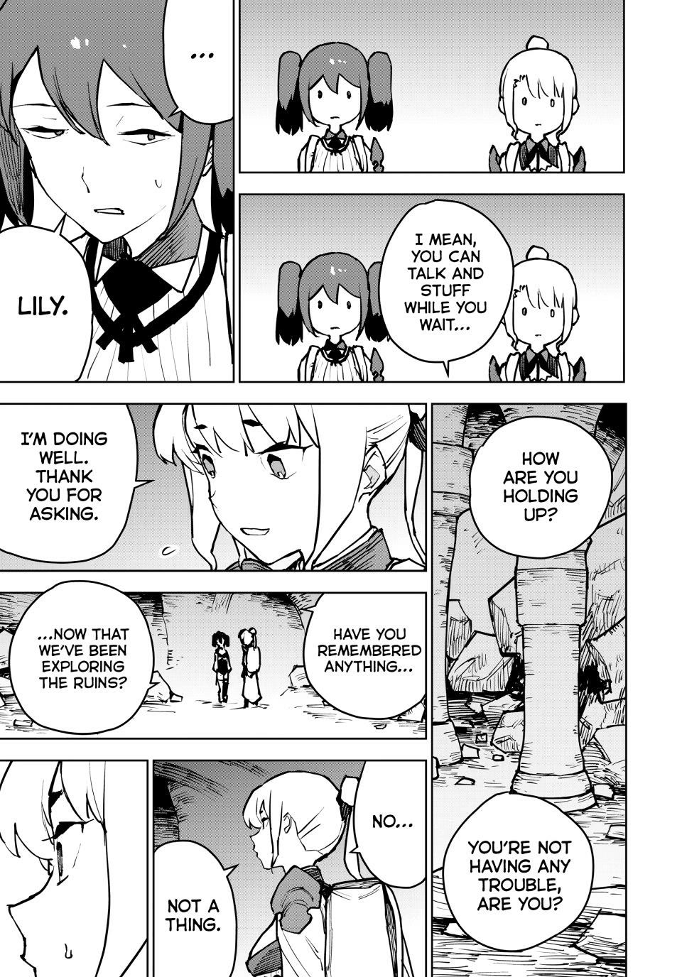The Laid-Off Cheat-Granting Mage Enjoys a Second Lease on Life Chapter 6 page 25 - Chapter 6
