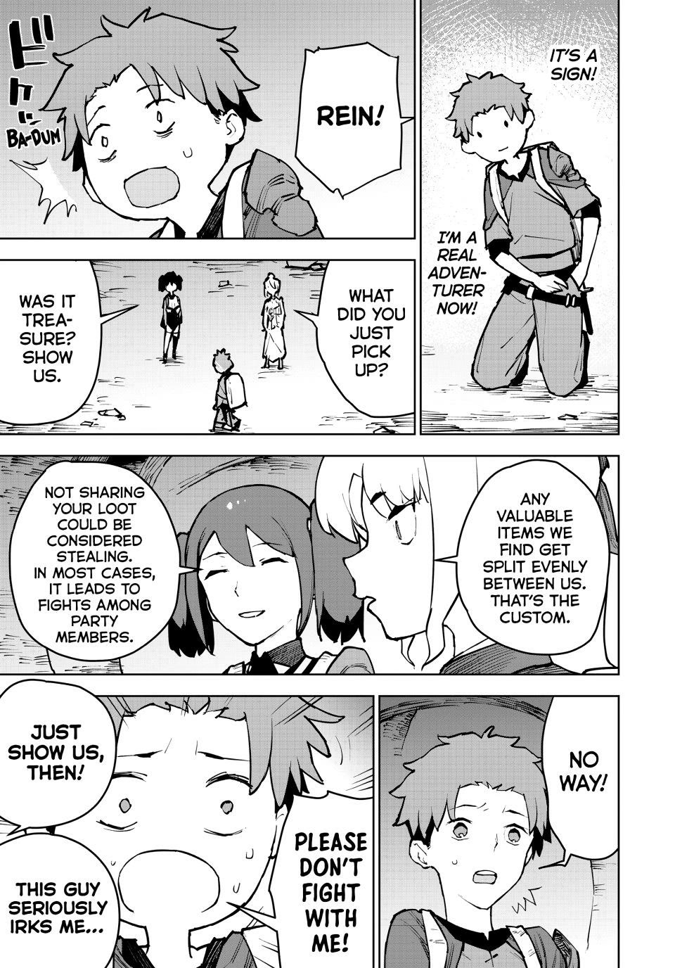 The Laid-Off Cheat-Granting Mage Enjoys a Second Lease on Life Chapter 6 page 29 - Chapter 6