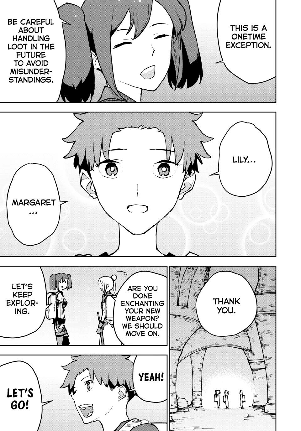 The Laid-Off Cheat-Granting Mage Enjoys a Second Lease on Life Chapter 6 page 31 - Chapter 6
