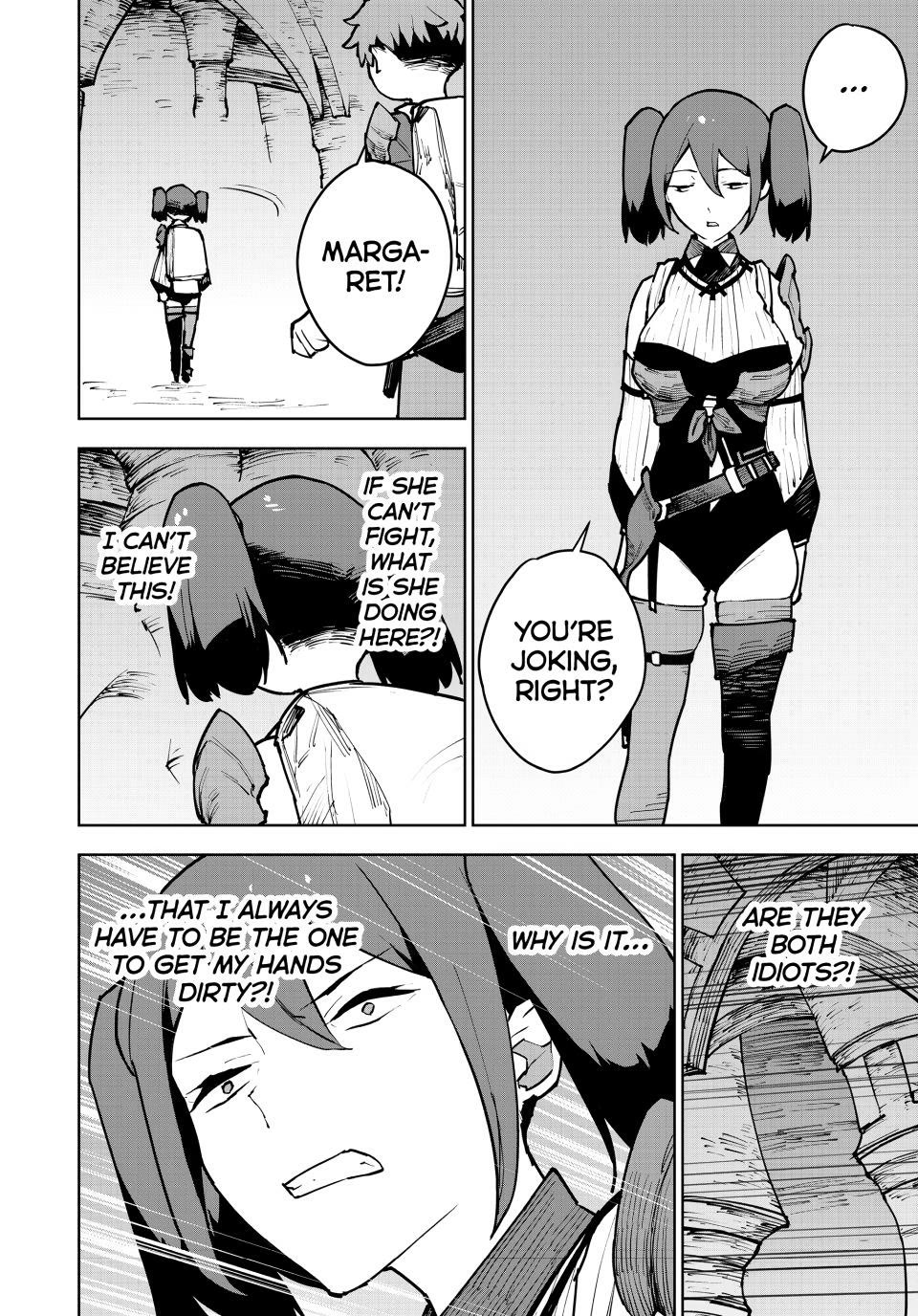 The Laid-Off Cheat-Granting Mage Enjoys a Second Lease on Life Chapter 6 page 8 - Chapter 6