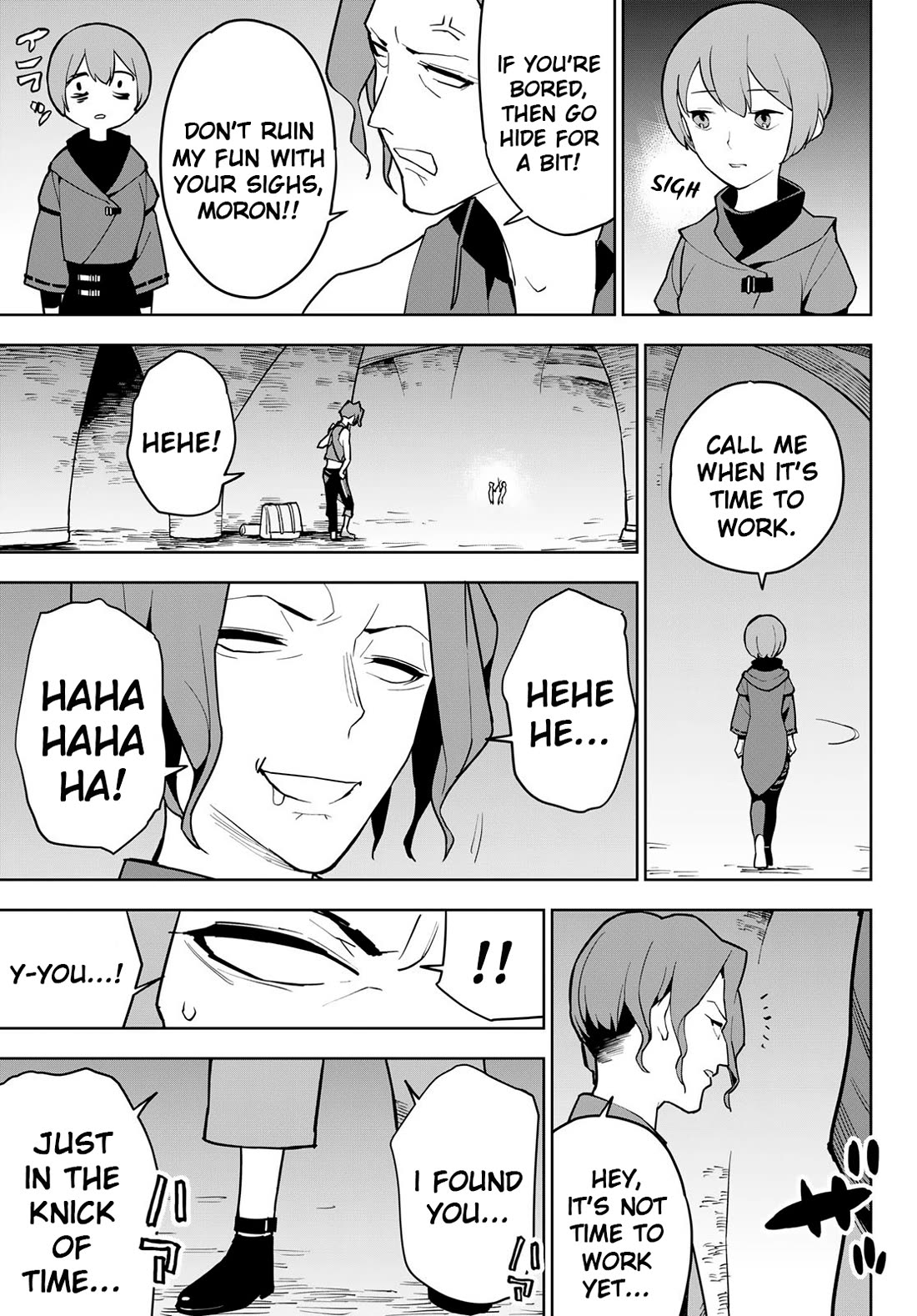 The Laid-Off Cheat-Granting Mage Enjoys a Second Lease on Life Chapter 7 page 15 - Chapter 7