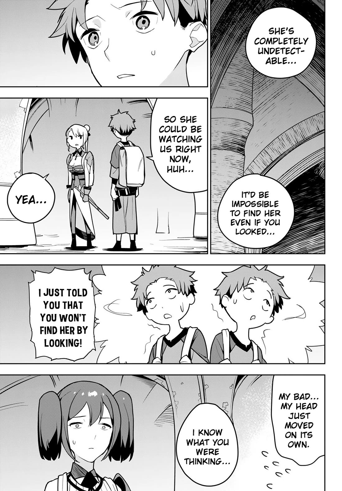 The Laid-Off Cheat-Granting Mage Enjoys a Second Lease on Life Chapter 7 page 21 - Chapter 7