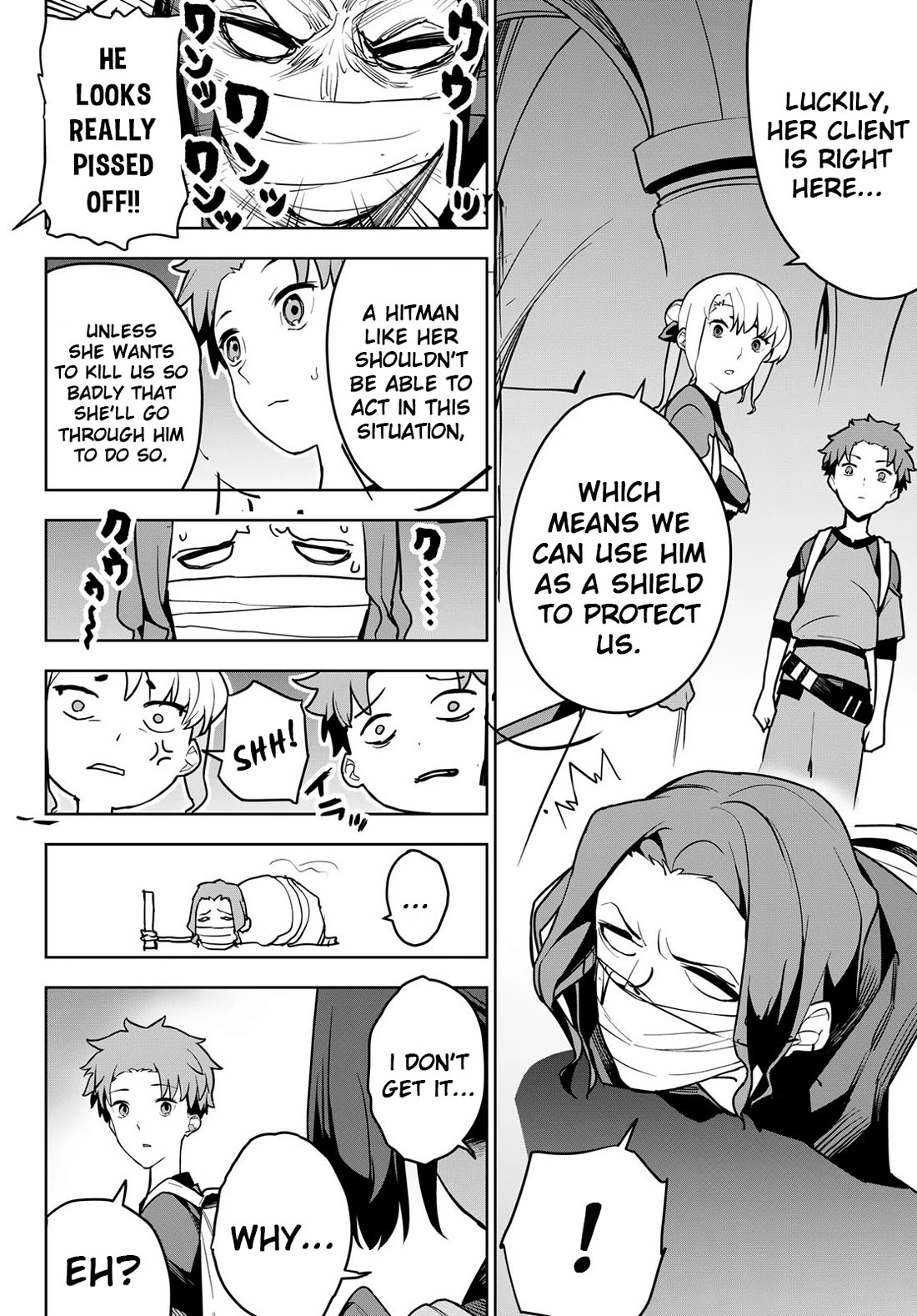 The Laid-Off Cheat-Granting Mage Enjoys a Second Lease on Life Chapter 7 page 22 - Chapter 7