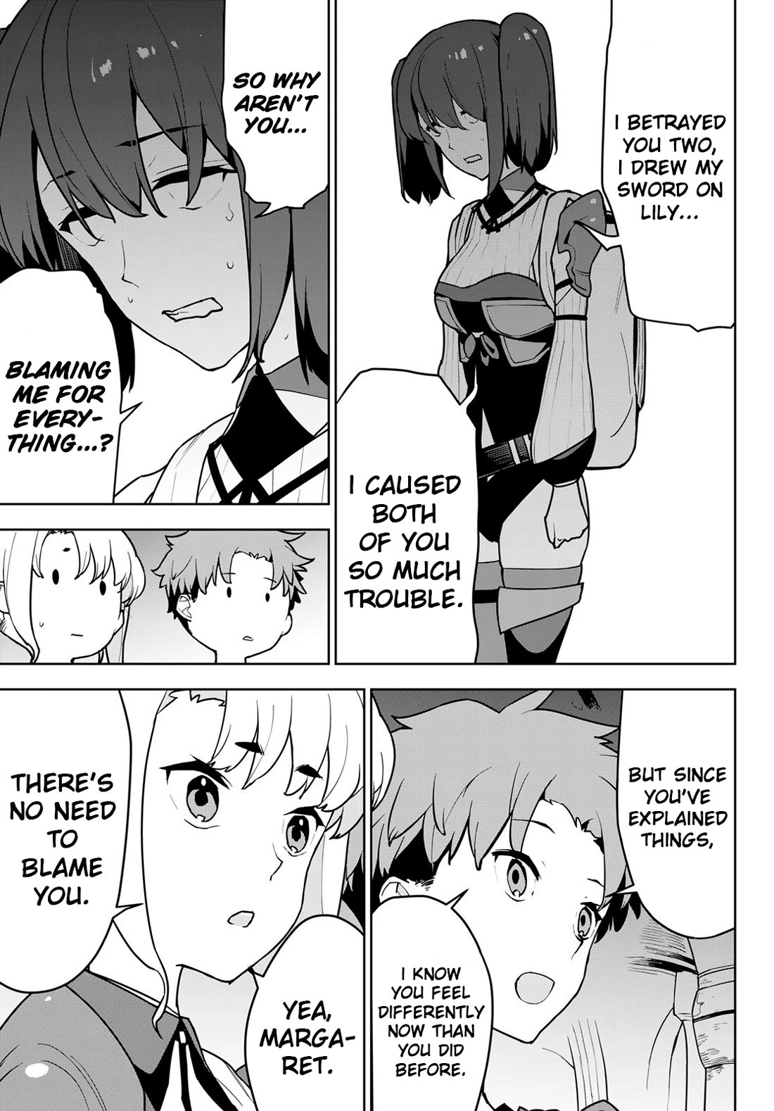 The Laid-Off Cheat-Granting Mage Enjoys a Second Lease on Life Chapter 7 page 23 - Chapter 7
