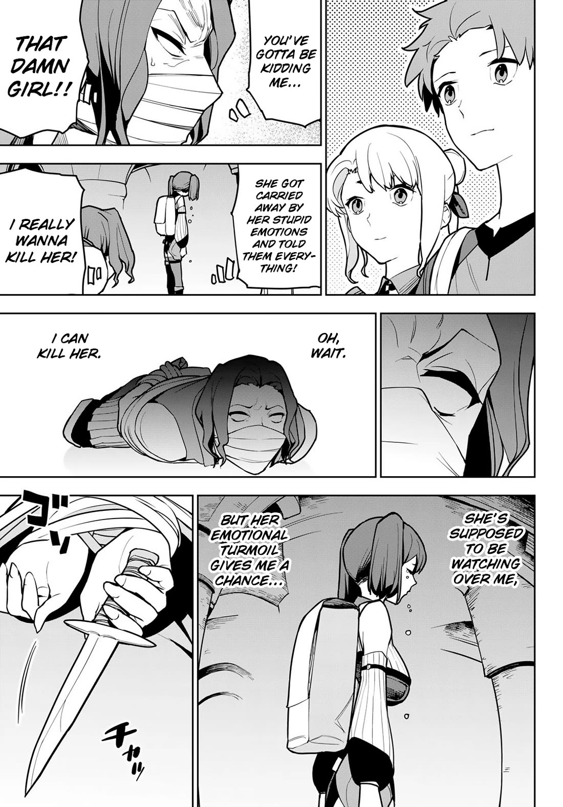 The Laid-Off Cheat-Granting Mage Enjoys a Second Lease on Life Chapter 7 page 25 - Chapter 7